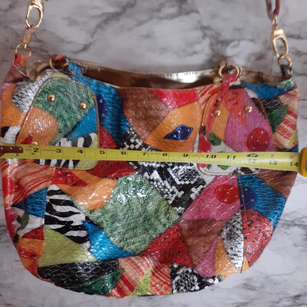 Colorful Hobo bag - Picture 5 of 8
